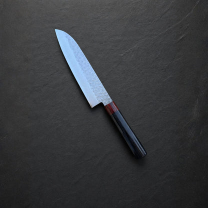 Iseya Santoku 180 mm – VG10 Damascus steel, 33 layers