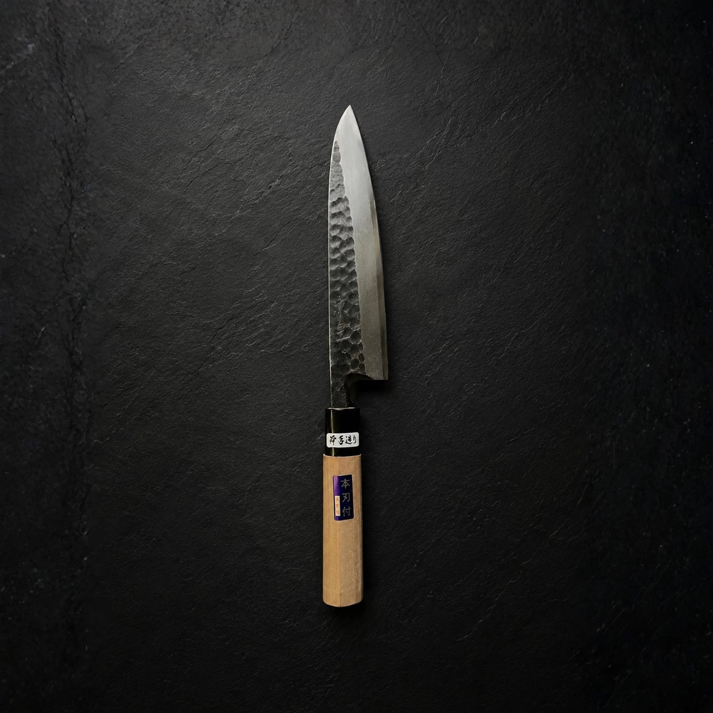 Banshu Mitsuki Deba 180mm Shirogami Tsuchime