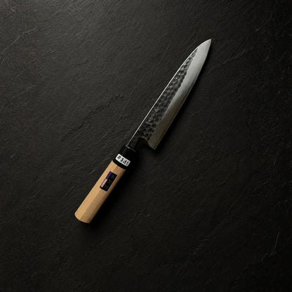 Banshu Mitsuki Deba 180mm Shirogami Tsuchime