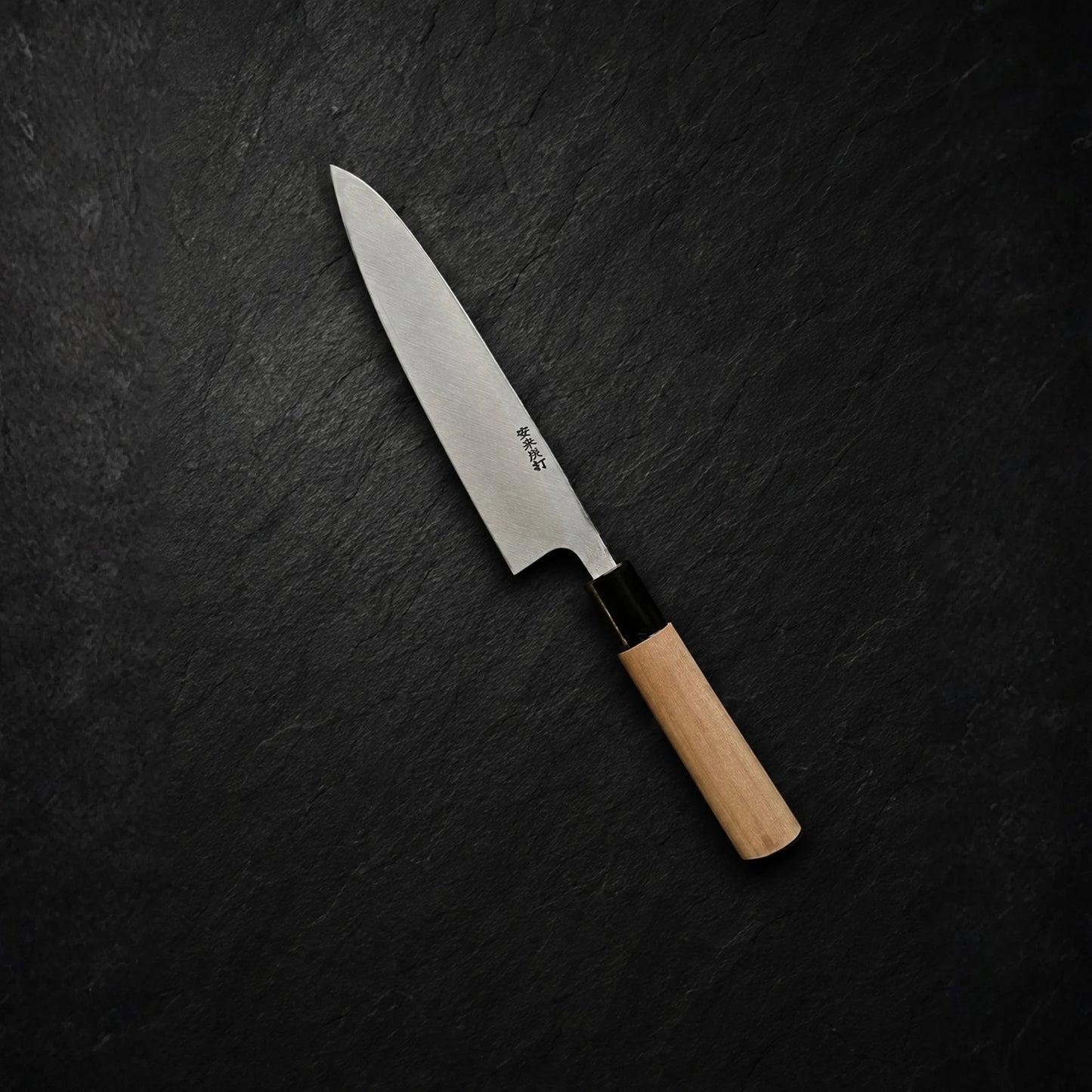 Banshu Mitsuki Deba 180mm Shirogami Tsuchime