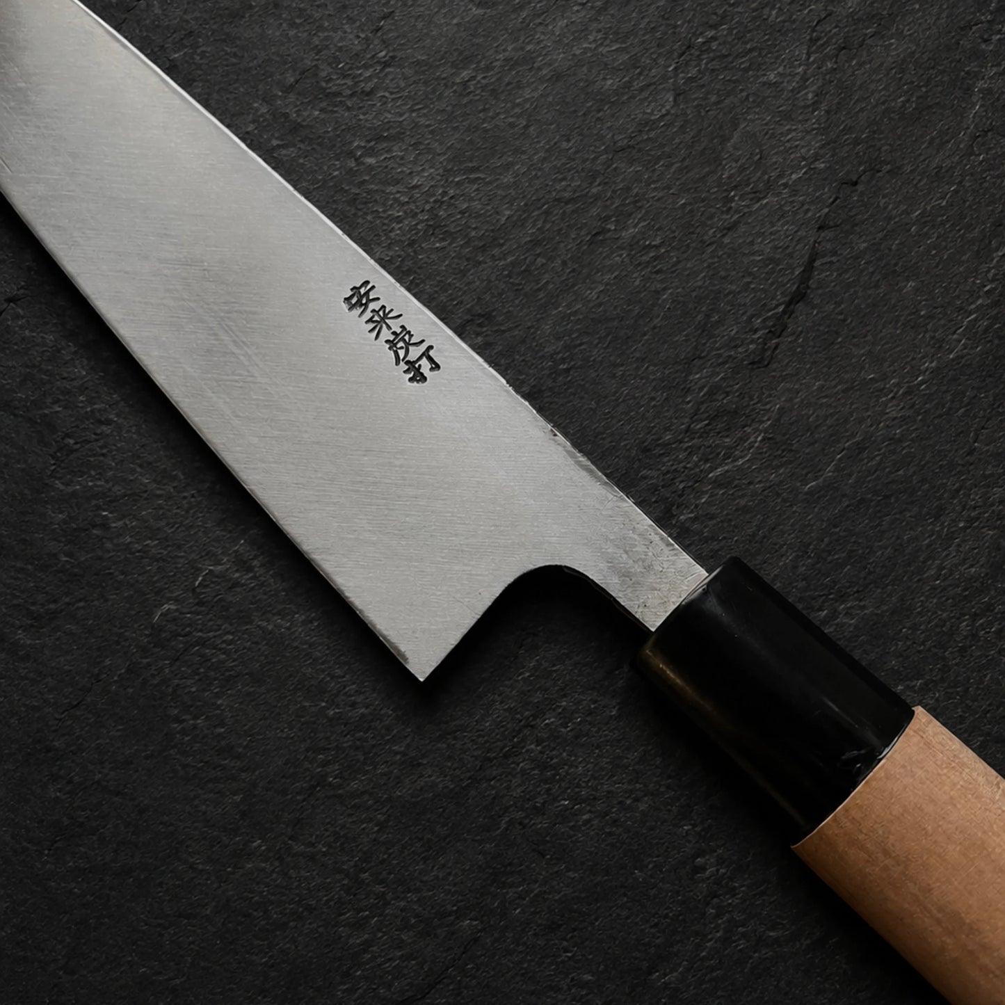 Banshu Mitsuki Deba 180mm Shirogami Tsuchime