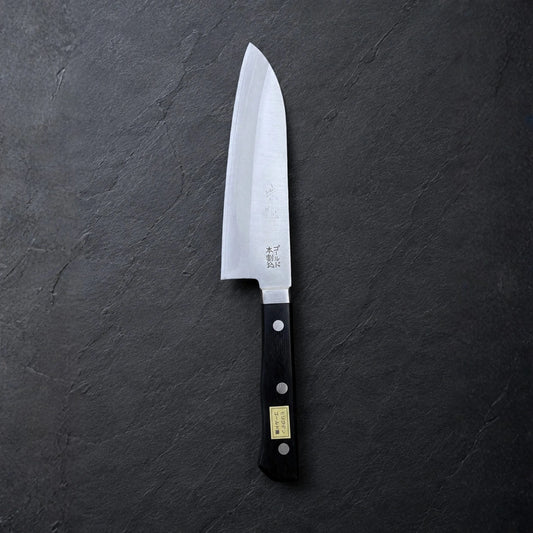 Sakai Takumi Aji Masu Santoku 165mm V-Gold San Mai