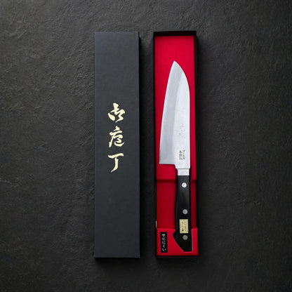 Sakai Takumi Aji Masu Santoku 165mm V-Gold San Mai