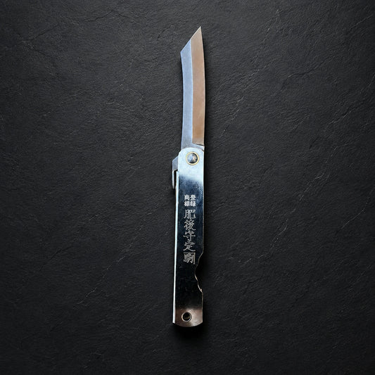 Higonokami Nagao Koma Seisakusho Chrome 68mm All steel