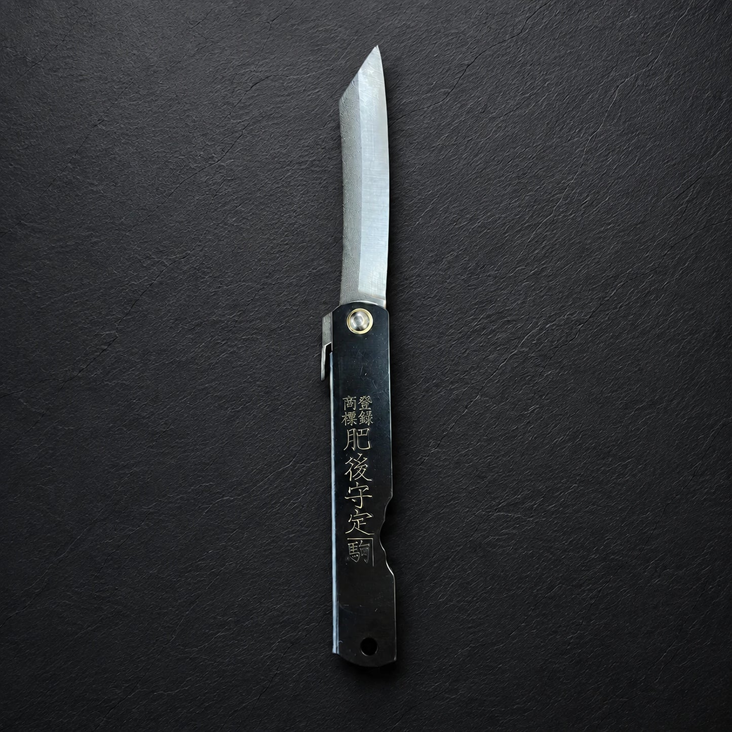Higonokami Nagao Koma Seisakusho Black 86mm All steel