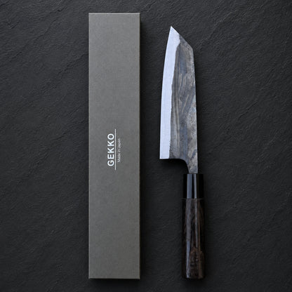 Gekko Bunka 170mm Aogami no. 2 Kurouchi