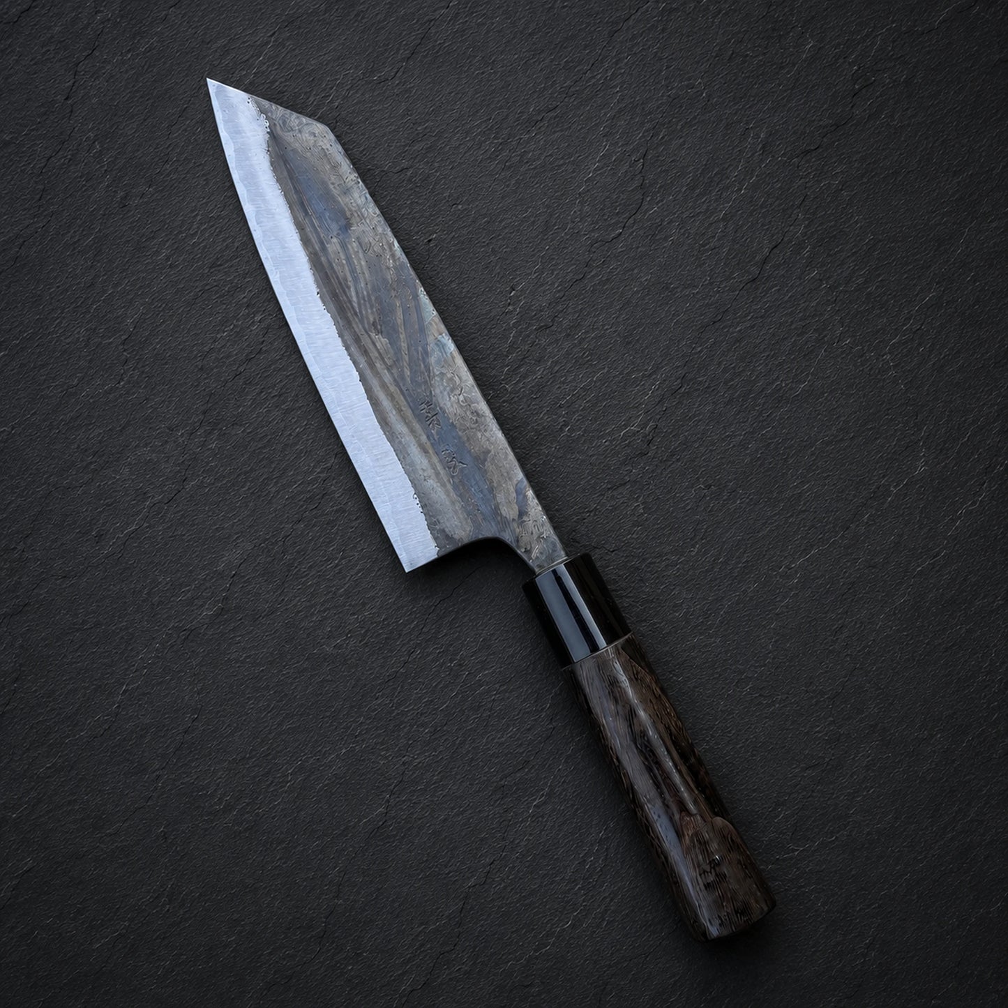Gekko Bunka 170mm Aogami no. 2 Kurouchi