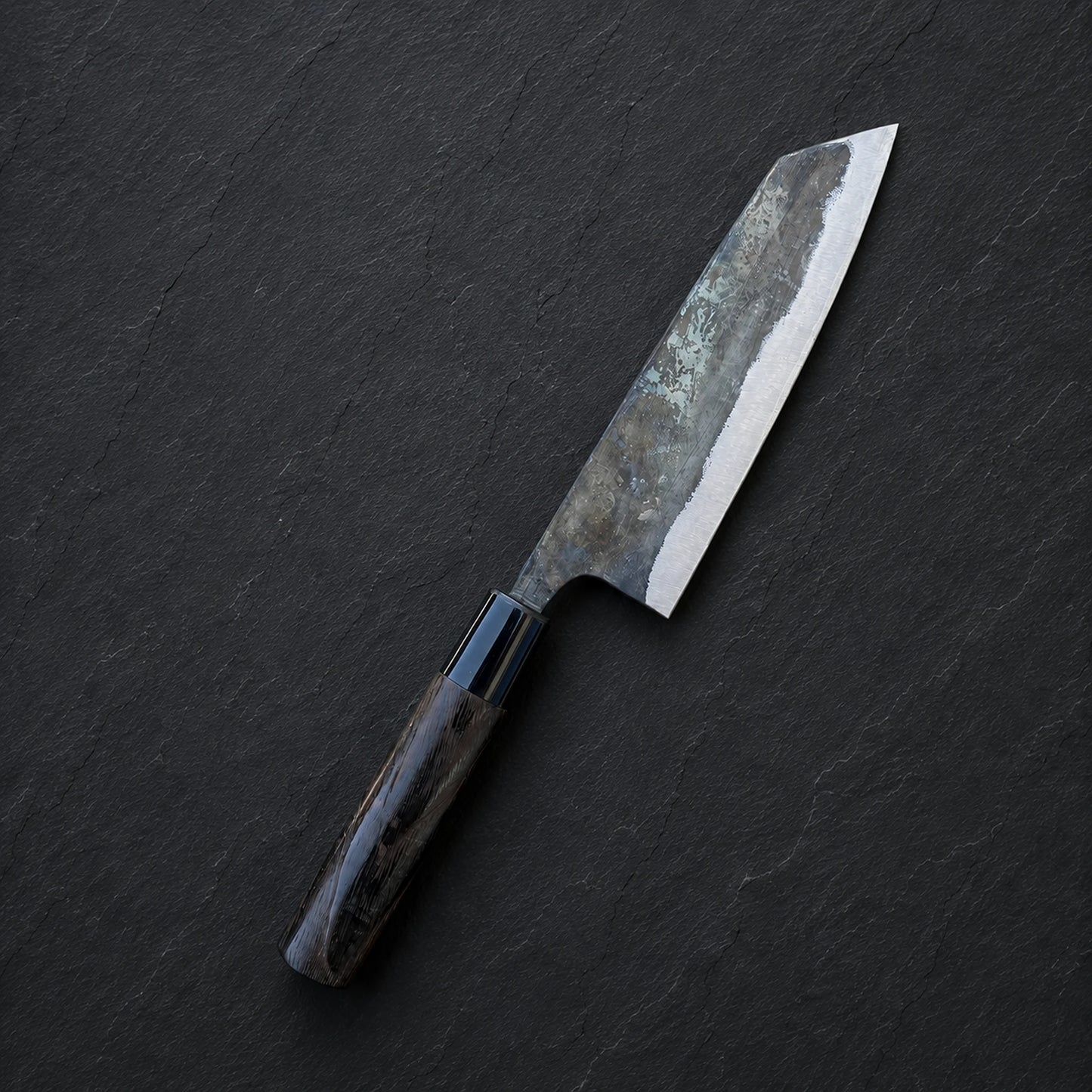 Gekko Bunka 170mm Aogami no. 2 Kurouchi