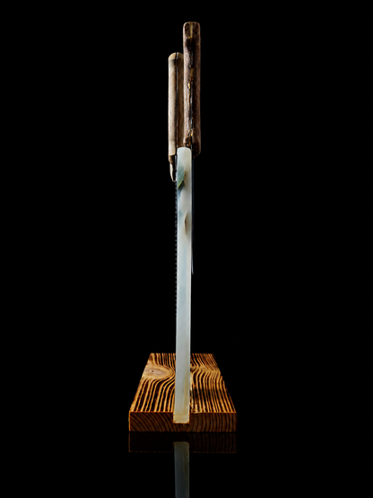 Designový stojan na nože RAKUYŌ (落葉)